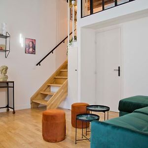 Modern Loft Saint Germain Luxembourg Odeon